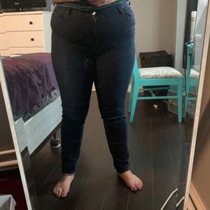 Power curvy mid Guess jeans